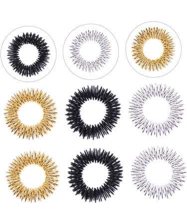 Buy Healeved 9-St Massage Device - Acupressure Finger Rings & Sensory Spiky Rings - Battery-Powered Silent Premium Quality from China - Worldwide Shipping - Buy Online on GoSupps.com