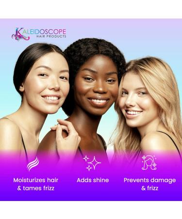 Kaleidoscope Miracle Drops Coconut Oil - 2 oz | Nourishing Hair Treatment - Buy Online on GoSupps.com