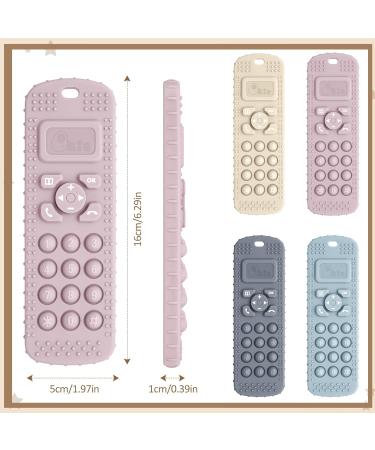 2er-Pack BeiÃring Baby Handy - Silikon Kau-Ring f r Kleinkinder 3+ Monate | Beige & Blau - Ideal f r Schnuller und Zahnen - Buy Online on GoSupps.com