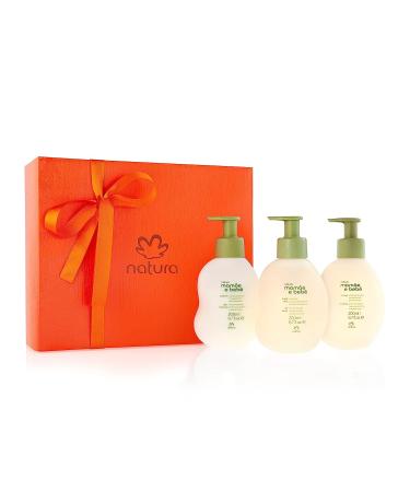 Natura Mama e Bebe Deluxe Shower Essentials - Premium Collection for Moms and Babies - Buy Online on GoSupps.com