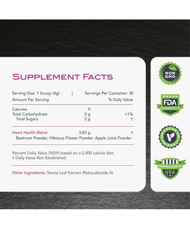 KaraMD Revive Reds Polyphenol Energy Booster & UltraBeets Beetroot Superfood Powder | Antioxidants Shilajit Beetroot Nitric Oxide Booster | Non-GMO Gluten Free Vegan Friendly (30 Servings) - Buy Online on GoSupps.com