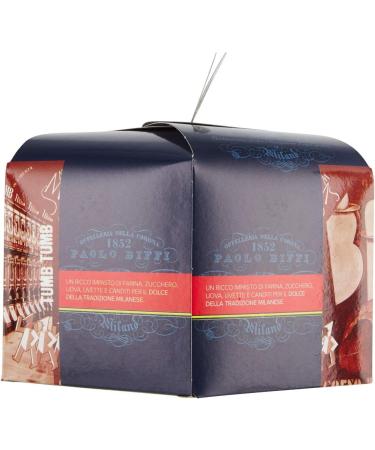  Italian Gourmet E.R. Biffi Set of 3 classic panetons 1000 g + Gourmet Italian Pelati 400 g - Buy Online on GoSupps.com