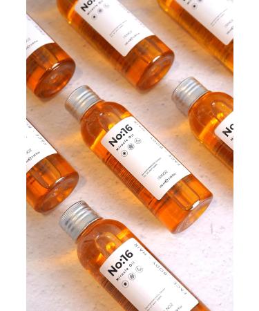 No.16 Miracle Oil - Huile nourrissante polyvalente pour le visage le corps et les cheveux | 16 huiles botaniques pour peau s che et cheveux brillants 100ml - Buy Online on GoSupps.com