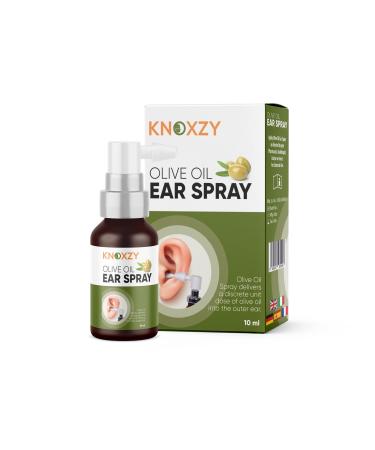 KNOXZY Olive Oil Ear Spray - 10ml 0.33 Fl Oz (Pack of 1)