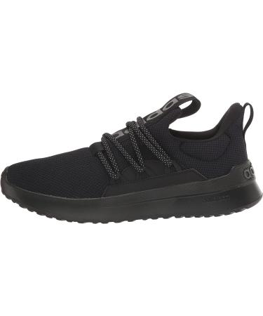 adidas Men's Lite Racer Adapt 5.0 Running Shoe - Size 10 - Black/Black/Grey - Buy Online on GoSupps.com
