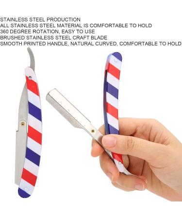 Syh & Aqye Professional Foldable Facial Razor Holder for Women & Men - Perfect for Eyebrows Chin & Forehead (Blade Not Included) - Buy Online on GoSupps.com