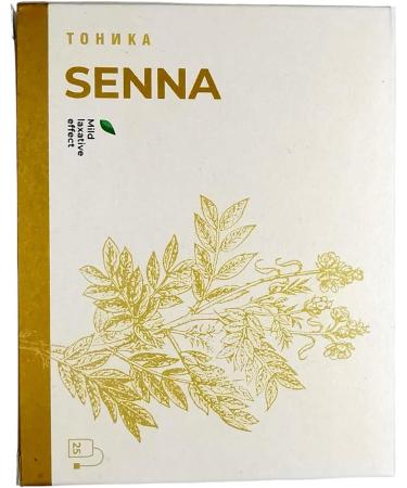  Tonica Senna Tea 2 x 25 tea bags natural tea. Senna Tea: Cleansing senna leaves for colon cleansing laxative - 25 tea bags - Buy Online on GoSupps.com