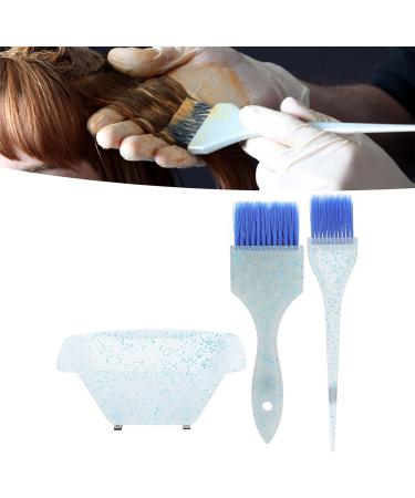 Hair Dye Kit Non Slip Handle Compact Portable Hair Dye Brush Bowl for Hairdressing for Home for Hair Salon - Buy Online on GoSupps.com