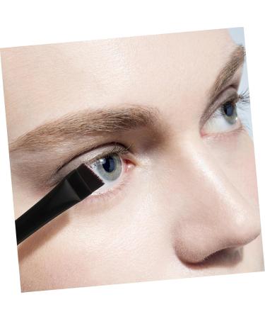 DRESSOOS 3pcs Eyeliner Brush Eyebrow Brush Angled Eyeshadow Brush Female Eye Lash Brush Make up Brush Eye Liner Brush Girl's Eyeliner Brush Flat Eyeliner Brush Angled Makeup Brush - Buy Online on GoSupps.com
