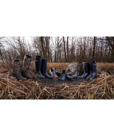 Guide Gear Low Bogger Men's Slip On Rubber Clogs Size 11 - Black | Garden Yard Muck Shoes - Buy Online on GoSupps.com