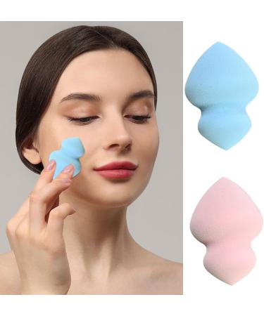 10 Gyro Shape Makeup Sponge Makeup Blender Sponge Beauty Foundation Blendding Sponge Professional Streak Application Makeup Sponges For Liquid Cream Powder - Buy Online on GoSupps.com