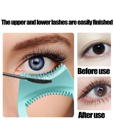 SHANPIN Silicone Winged Eyeliner Stencil and Mascara Guard - Mermaid Design | Reusable Cosmetic Tool for Perfect Eye Makeup - Buy Online on GoSupps.com