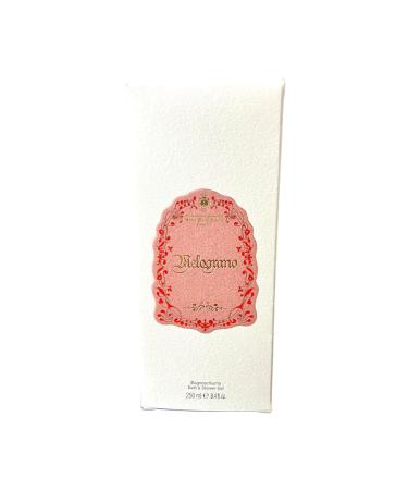 Santa Maria Novella Melograno Bath Body Cleanser - Luxurious Natural Cleanser for Glowing Skin | International Shipping Available - Buy Online on GoSupps.com