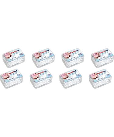 Sanitral Tooth Flap Stick - Strong Dental Floss & 2-in-1 Toothpick with Travel Case | 400 Pieces for Family Hotel & Travel - Buy Online on GoSupps.com