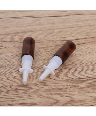 Heallily 15pcs 15ml Plastic Empty Nasal Sprayers Bottle Snoot Pump Clean for Colloidal Silver and Saline Applications - Buy Online on GoSupps.com