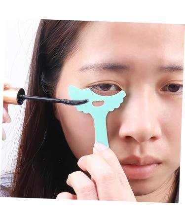 OHPHCALL 4pcs Eyeliner Eyebrow Stencils Lazy Quick Makeup Tool Eyelash Guard Eye Makeup Stencils - Buy Online on GoSupps.com