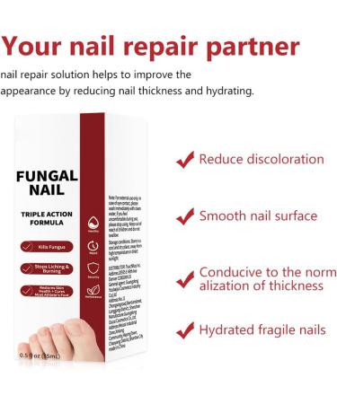 Nail Repair Liquid | Repairing Solution for Damaged Hands and Feet | 15 ml Deep Moisturizer for All Seasons | For Dorms Camping Living Room Home Travel Gym - Buy Online on GoSupps.com