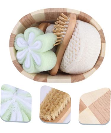 6-Piece Bathroom Set | Scrubbing Balls & Bathing Tools | Shower Supplies for Ultimate Clean - Buy Online on GoSupps.com