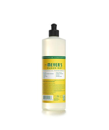Mrs. Meyer's Clean Day Liquid Dish Soap - Honeysuckle Scent 16 oz | Eco-Friendly & Biodegradable Dishwashing Liquid - Buy Online on GoSupps.com
