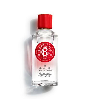 ROGER & GALLET | Eau De Cologne Spray For Men & Women | Jean Marie Farina 3.3 Oz.