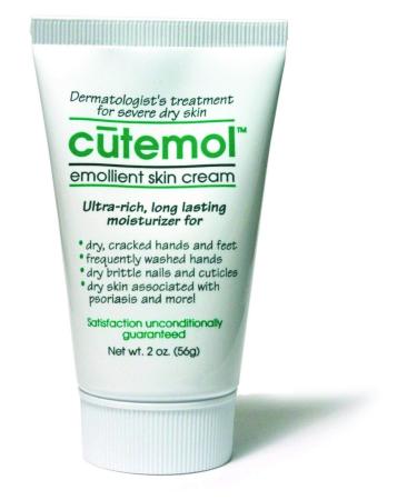 Cutemol Emmollient Skin Cream 2oz (2-pack) - Buy Online on GoSupps.com