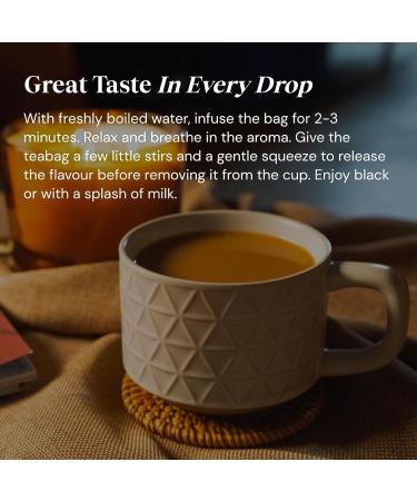 Breakfast Tea Time Bundle which Contains Twinings English Breakfast 40 Tea Bags (2) and McVitie's Rich Tea Classic Biscuits 300g (2) Including Grocery List Card - Buy Online on GoSupps.com