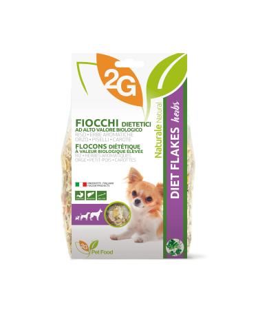 2G PET FOOD Diet Flakes Herbs - 350 g