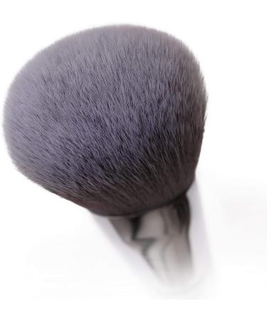 Nanshy Large Face and Body Powder Makeup Brush for cosmetic such as foundation bronzer blush. Vegan soft synthetic cruelty free brushes. Black Handle - Buy Online on GoSupps.com