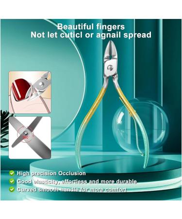 Nail Clippers Set Spring Green 30 in 1 New Manicure Cutters Nail Clipper Set Household Steel Manicure Kit Nail Clippers Pedicure NAI Nail Care kit(Black) - Buy Online on GoSupps.com