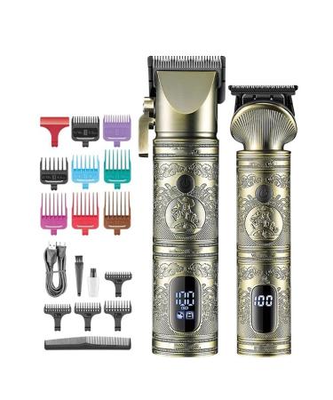 Hair Cutting Tool Profesional Mens Barber Professional Hair Trimmer Clipper Set