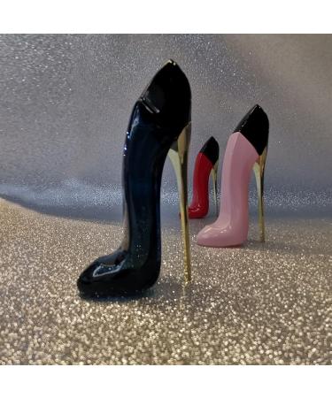 Cool Girl High Heel Shoes 3 Piece Minis Fragrance samples Set perfumes for Women Combinations of Jasmine Rose Choice with Natural Mild & Non Each One is 30ml - Buy Online on GoSupps.com