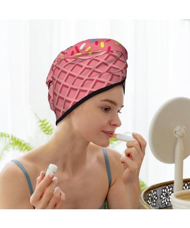 Super Absorbent Chocolate Microfiber Hair Towel Wrap - Soft Coral Velvet Quick Dry for Long Curly & Thick Hair | International Shipping - Buy Online on GoSupps.com