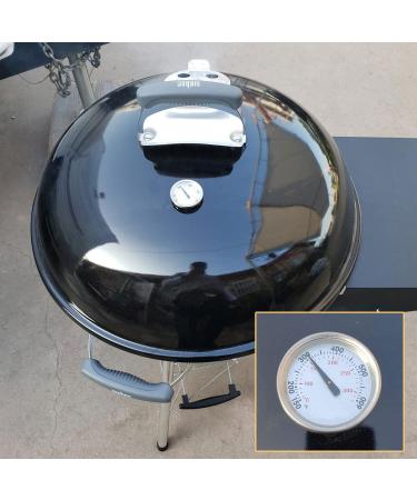 Well Grill Thermometer 7581/60540 for Weber Spirit 200 & 300 - Accurate BBQ Flue Gas Thermometer 150-600 F 45mm - Buy Online on GoSupps.com