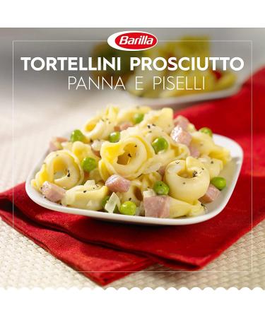 Barilla Emiliane Tortellini Prosciutto Crudo Dried Pasta Egg with Ham Gr.250 - Buy Online on GoSupps.com