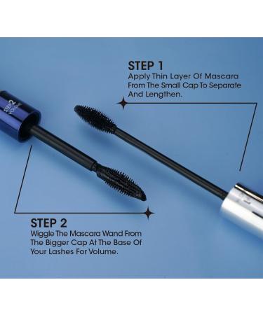 Mascara Double Cils Augmente Le Volume Et Allonge Les Cils 1 Tube - Buy Online on GoSupps.com