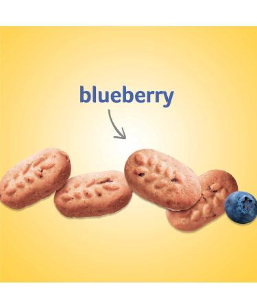 belVita Blueberry Breakfast Biscuit Bites - 6 Boxes (5 Packs Each) | Healthy Snack - Buy Online on GoSupps.com