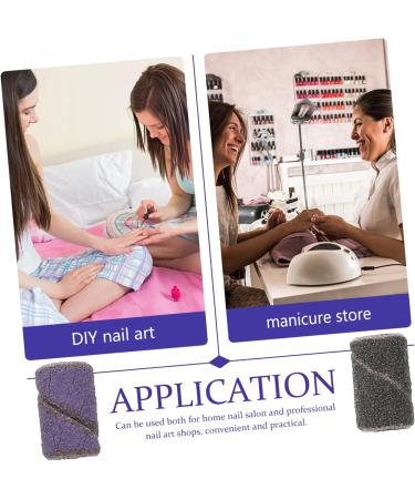 Housoutil 1 Box Nail Polish Drill Nail Polish Kits Nails Gel Kit Fine Sanding Bands for Nail Drill Sanding Bits for Drill Nail Gel Nail Kit Sanding Bands Kit Sand Circle Manicure Accessories - Buy Online on GoSupps.com