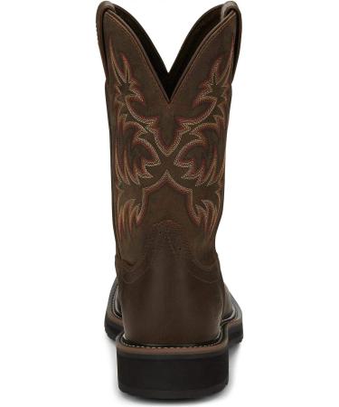 Justin Original Work SE4681 Rugged Tan 11 Soft Toe Work Boot - Size 13 EE - Buy Online on GoSupps.com