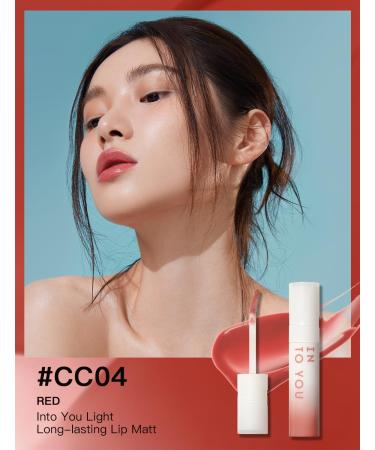 INTO YOU Coco Liquid Lip Gloss - Long Lasting Moisturizing Lipstick & Lip Stain | Non-Sticky Glitter Shine Makeup for Women (CC04 - Buy Online on GoSupps.com