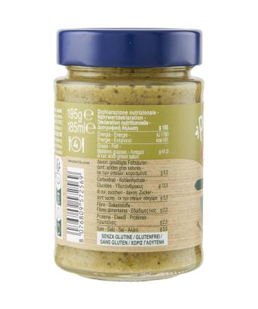 Buy Barilla Pesto Basilico Vegan 195g | Gluten-Free Italian Pasta Sauce with Basil & Cashew Nuts | Vegetarian Green Pesto Online - Buy Online on GoSupps.com