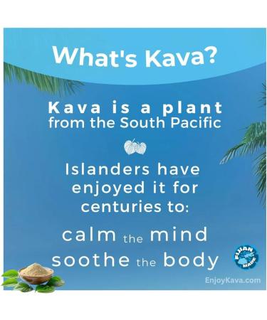 Premium Authentic Noble KAVA Herbal Supplement (1 LB/16 Oz Bag) Promotes Rest and Calmness - Buy Online on GoSupps.com