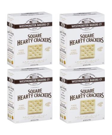 Westminster Tribeca Curations Hearty Crackers Value Pack Bundle | 6 oz | Pack of 4 | Includes Tribeca Mints - Buy Online on GoSupps.com