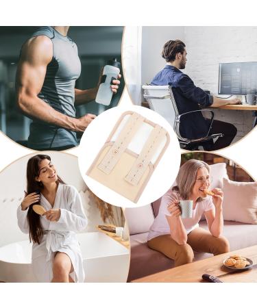 2-Part Reusable Castor Oil Wrap Set | Organic Pain Relief for Feet Legs Neck & Arms - Buy Online on GoSupps.com