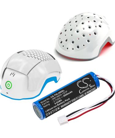 Buy 3.7V Theradome LH40 Replacement Battery - INR18650-1S1P/2600mAh for LH40 & LH80 Pro | Fast International Shipping - Buy Online on GoSupps.com
