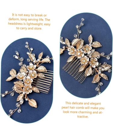 minkissy Comb Wedding Headpiece for Bride Headband Bridal Headband Bridal Headpieces for Wedding Silver Headpiece Crystal Headpiece European and American Bridesmaid Accessories Zinc Alloy - Buy Online on GoSupps.com