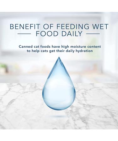 Blue Buffalo Cat Food 3 oz (Pack of 12) - Tuna, Chicken, Fish & Shrimp - Buy Online on GoSupps.com