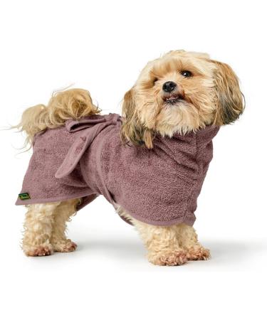 HUNTER Dog Bathrobe Riga - Size 40 Old Pink | Comfortable & Stylish Pet Care - Buy Online on GoSupps.com