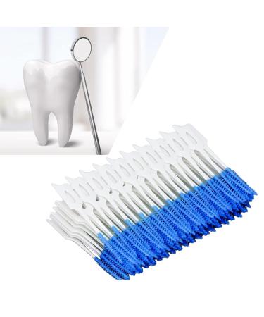 160-Piece Interdental Brush Set | Disposable Dental Toothpicks for Kids & Adults | Blue Oral Care Tools - Buy Online on GoSupps.com