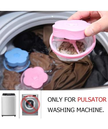 10pcs Reusable Washing Machine Hair Filter Mesh Bags - Laundry Hair Remover for Pulsator Washer - Buy Online on GoSupps.com