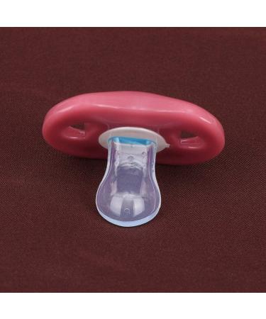 Lixbd Silicone Pacifier for Newborns | Comforter with Two Front Teeth | Nursing Toy | International Shipping Available - Buy Online on GoSupps.com